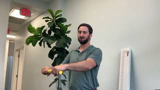 Using the Flexbar for Tennis Elbow [upl. by Halden]