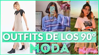 Moda de los 90°  Como se quotVESTIANquot  Muy Trendy [upl. by Yr114]