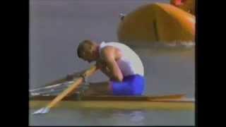 1984 Olympic Games Rowing  Mens Single Sculls [upl. by Novyad]