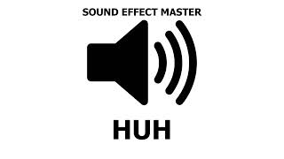 HUH Sound Effect [upl. by Eecyal]