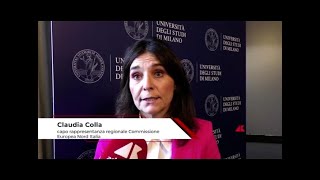 Ricerca Colla Commissione Ue “Innovazione è priorità per Commissione europea” [upl. by Boucher]