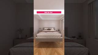 Father renovate a luxury bedroomroom design shorts animation trending [upl. by Nilauqcaj454]