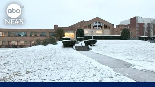 Shots fired outside temple in Albany New York [upl. by Jule]