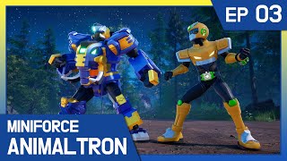 KidsPang Miniforce Animaltron｜🦁Ep3 Elli’s Secret [upl. by Antons]