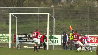 Shinty Goals from the 2013 Season [upl. by Hamel963]