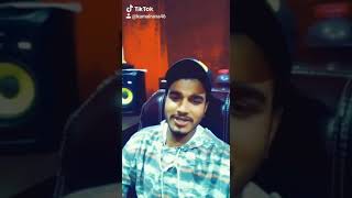 Maine tujko rab maana song promotion video by kamal rana [upl. by Gardel918]