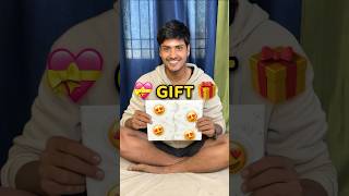 Surprise gift 😊💝 shorts vlog minivlog gift [upl. by Ibloc]