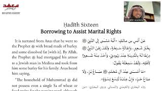 40 Hadiths on Marriage amp Spousal Rights Class 4 [upl. by Saidnac837]