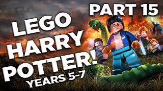 LEGO Harry Potter Years 57 Playthrough  Part 15 [upl. by Eelah]