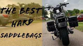 FXR Division saddlebag install Low Rider Build Series ep8 [upl. by Osman]