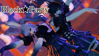 FFXIV Black★Party  TRICKampTREAT ALL SAINTS WAKE 2024 [upl. by Relyat]