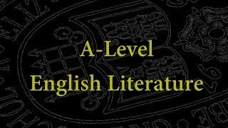 ALevel English Literature [upl. by Estren611]