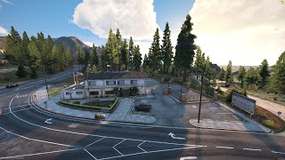 paleto police station fivem Interior amp map for Fivem Mlo  GTA 5 [upl. by Rhee]