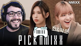 Reaction to NMIXX Infinite Challenge EP4  PICK NMIXX [upl. by Aitam]