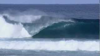 Day One Highlights  Volcom Fiji Pro 2012 [upl. by Atekin713]