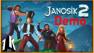 Janosik 2 Demo Steam NextFest June 2024 [upl. by Ysor]