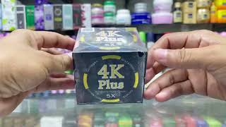 4K Plus Whitening Night Cream Original [upl. by Novah]