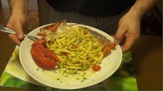 Tagliolini allAstice Chef Barbato [upl. by Ynafit984]