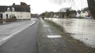 Defending Bewdley against flooding [upl. by Aliuqehs]