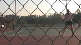 Carrboro High vs Northwood tennis [upl. by Dorfman]