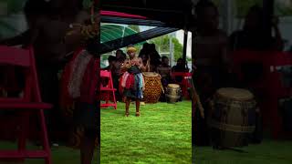 Captivating Ghanaian Adowa Dance by Talented Young Dancer [upl. by Annaoi]