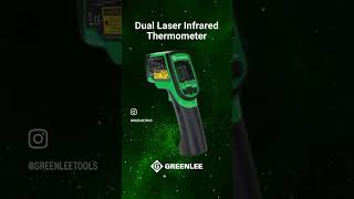 Get precise noncontact temperature measurements with the Dual Laser Infrared Thermometer 🌡️ [upl. by Lehrer589]