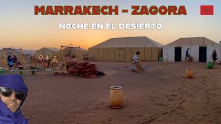 🏜️ Dormir en el desierto 🚐 Excursión desde📍Marrakech al Sa￼hara [upl. by Assed]