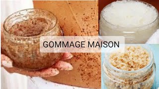 GOMMAGES MAISON FACILE POUR UNE PEAU DOUCE [upl. by Ailesor]