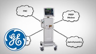 Visualizing Lung Compliance with CARESCAPE R860  GE Healthcare [upl. by Venice]