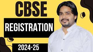 CBSE registration form for class 9th 2024  9th cbse ka registration kaise hoga 2024 [upl. by Airotnes]