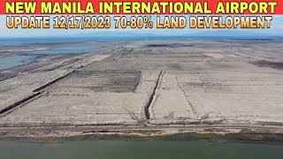 12172023 7080 Land Development Bulacan Airport NEW MANILA INTERNATIONAL AIRPORT update [upl. by Spanjian]