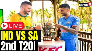 India Vs SA T20 LIVE  India Vs South Africa LIVE Match  IND Vs SA LIVE Score Updates  N18L [upl. by Eendys]