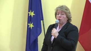 dr Katarzyna WojaczyńskaStanek  konferencja 20 marca 2015 r [upl. by Atiuqaj]