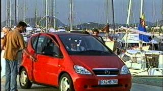 MercedesBenz AClass Promotional Video 1997 UK [upl. by Jasun]