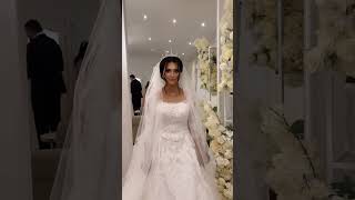 Salong Rosendal ✨✨ weddingdress bride wedding afghan afghanistan makeup fashion [upl. by Esther]