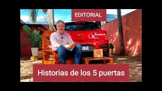 ¿QUÉ PASÓ CON LOS 5 PUERTAS DEL SEGMENTO C CRUZE 5 ÚLTIMO MODELO EN OFERTA Y AHORA RS EDITORIAL [upl. by Ydnyc]