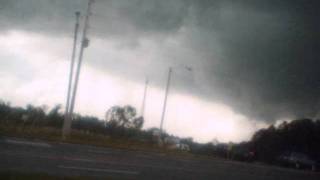 Cullman and Hackleburg AL tornado footage from 42711wmv [upl. by Antone40]