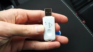 Bluetooth USB adapter for music streaming A2DP [upl. by Annohs474]