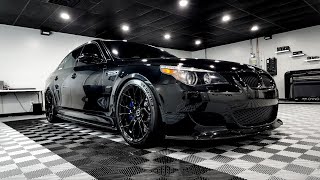 BMW M5 V10 sound check  Full Video  LOUD STRAIGHT PIPE 😍 [upl. by Haon]