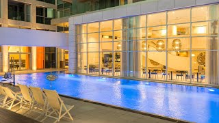 Herods Herzliya Hotel by the Beach Israel [upl. by Bik]