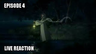 Mahoutsukai no Yome Episode 4 Reaction 魔法使いの嫁 [upl. by Ahsit]