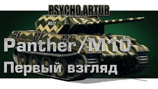 PantherM10 Первый взгляд [upl. by Autry]