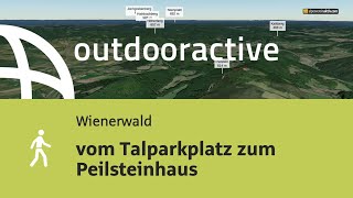 Wanderung im Wienerwald vom Talparkplatz zum Peilsteinhaus [upl. by Esserac31]