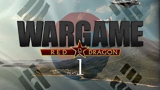 Wargame Red Dragon  Campaign  Busan Pocket  Part 1  Lets Play Gameplay Walkthrough [upl. by Einot985]