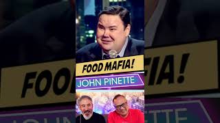 🤣 FOOD MAFIA 🤬 JOHN PINETTE 😆 funny comedy shorts [upl. by Hooker]