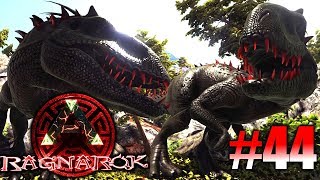 ARK Ragnarok 44  Primeval Indominus Rex zähmen  LP Ark Deutsch [upl. by Aihcela]