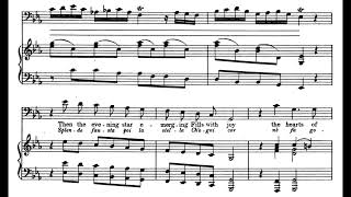 Sorge infausta una procella Orlando  GF Händel Score Animation [upl. by Aliac]