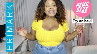 Plus Size UK  Summer Primark Try On Haul  Edee Beau [upl. by Randi218]