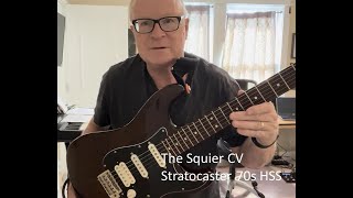 The Squier Classic Vibe 70s HSS Stratocaster [upl. by Haral]