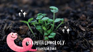 Vermitechnology  Concept of vermiculture [upl. by Darsey]